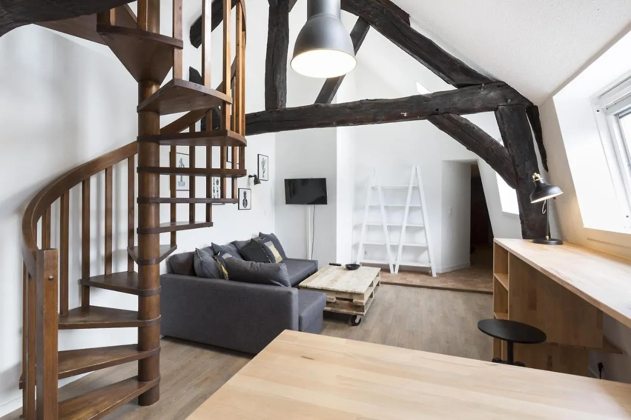 Les Lices By Cocoonr Apartment Rennes