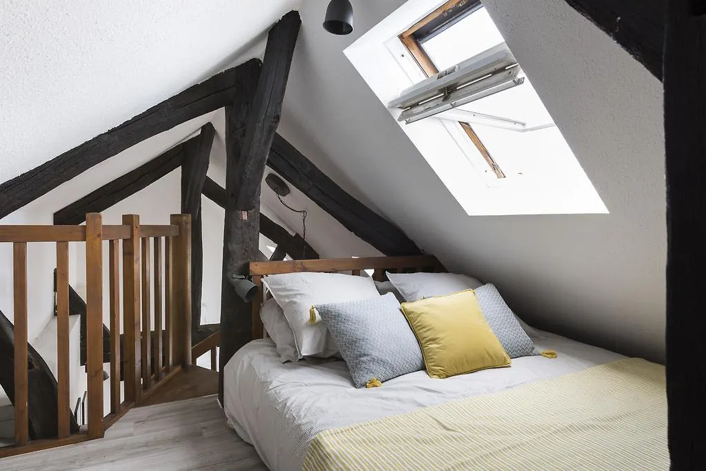 Les Lices By Cocoonr Apartment Rennes France