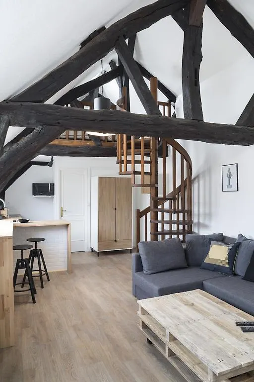 Les Lices By Cocoonr Apartment Rennes