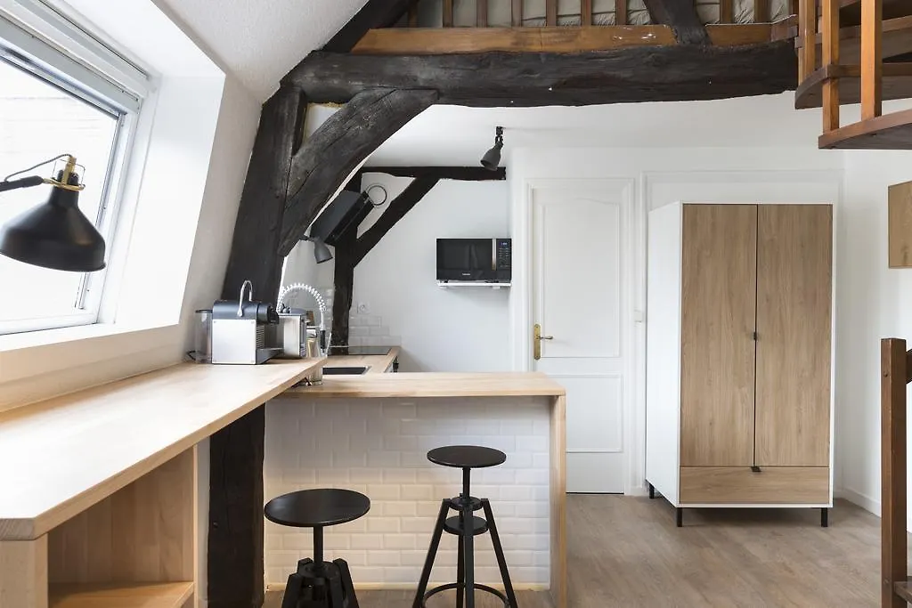 Les Lices By Cocoonr Apartment Rennes