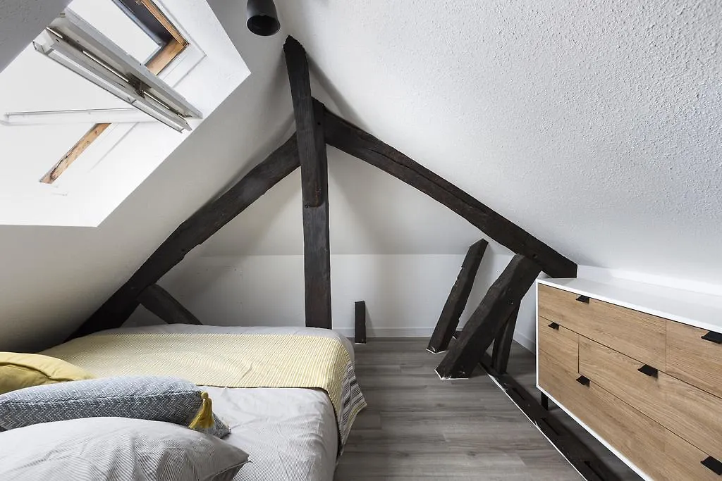 Les Lices By Cocoonr Apartment Rennes