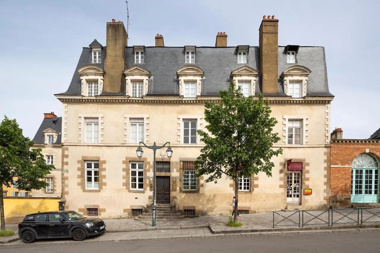 Les Lices By Cocoonr Apartment Rennes France