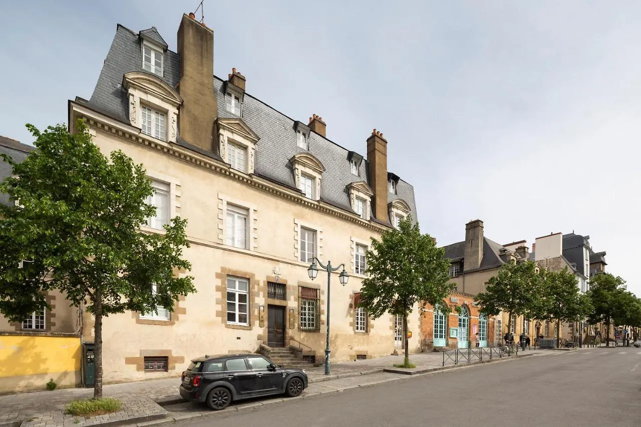 Les Lices By Cocoonr Apartment Rennes 0*,  France